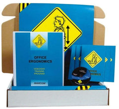 Marcom - Office Ergonomics, Multimedia Training Kit - 21 Minute Run Time DVD, English and Spanish - Caliber Tooling