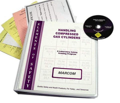 Marcom - Handling of Compressed Gas Cylinders, Multimedia Training Kit - DVD, English - Caliber Tooling