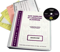 Marcom - Safe Handling of Laboratory Glassware, Multimedia Training Kit - DVD, English - Caliber Tooling