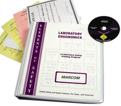 Marcom - Laboratory Ergonomics, Multimedia Training Kit - DVD, English - Caliber Tooling