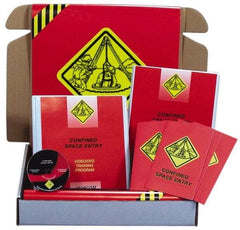 Marcom - Confined Space Entry, Multimedia Training Kit - 19 Minute Run Time DVD, English and Spanish - Caliber Tooling