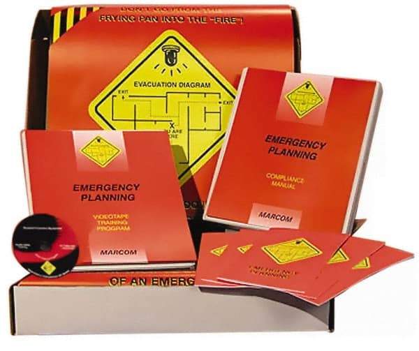 Marcom - Emergency Planning, Multimedia Training Kit - DVD, English - Caliber Tooling