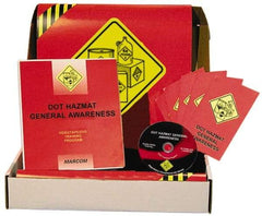 Marcom - DOT HazMat General Awareness, Multimedia Training Kit - 17 Minute Run Time DVD, English and Spanish - Caliber Tooling