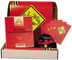 Marcom - DOT HazMat Security Awareness, Multimedia Training Kit - DVD, English - Caliber Tooling