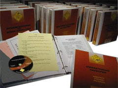 Marcom - All HAZWOPER Series Courses, Multimedia Training Kit - DVD, 23 Courses, English & Spanish - Caliber Tooling