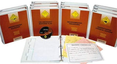 Marcom - Emergency Response: HazMat Technician Series, Multimedia Training Kit - DVD, 11 Course, English & Spanish - Caliber Tooling