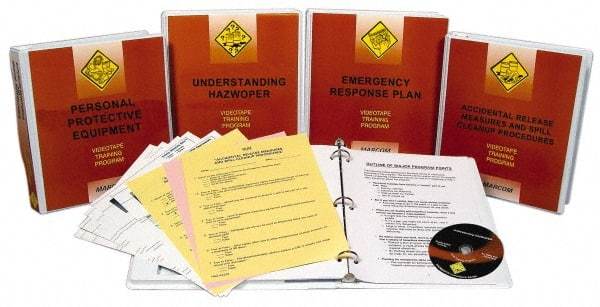 Marcom - Emergency Response: Operations Series, Multimedia Training Kit - DVD, 4 Courses, English & Spanish - Caliber Tooling