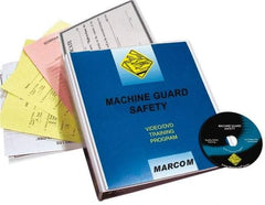 Marcom - Machine Guard Safety, Multimedia Training Kit - 19 Minute Run Time DVD, English and Spanish - Caliber Tooling