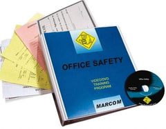 Marcom - Office Safety, Multimedia Training Kit - 22 Minute Run Time DVD, English and Spanish - Caliber Tooling