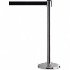 Tensator - Barrier Posts Type: Tensabarrier Post Post Color/Finish: Polished Chrome - Caliber Tooling