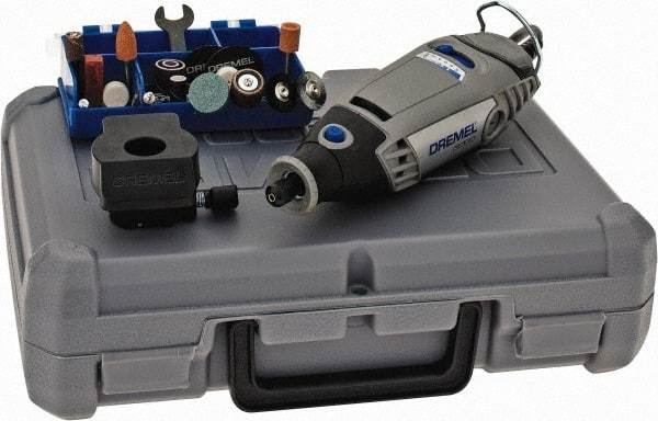 Dremel - 1/8 Inch Chuck, Variable Speed Rotary Tool - 120 Volts, 5,000 to 32,000 Max RPM - Caliber Tooling