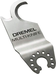 Dremel - 3-1/2" Long Power Sander MM430 Hook Blade - For Use with Multi-Max Tools - Caliber Tooling