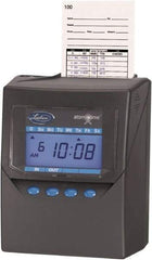 Lathem Time - Time Clocks & Time Recorders Punch Style: Electronic Power Source: Rechargeable Battery Pack - Caliber Tooling