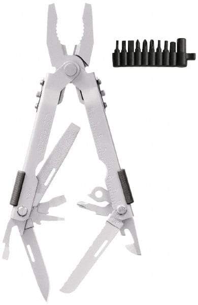 Gerber - 14 Piece, Multi-Tool Set - 6" OAL, 4-29/32" Closed Length - Caliber Tooling