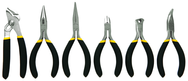 STANLEY® 6 Piece Basic Mini Plier Set - Caliber Tooling