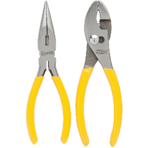 2PC BASIC PLIER SET - Caliber Tooling