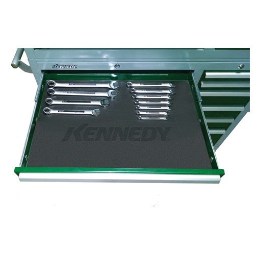 10 5/8″ × 23″ Roll Size - Drawer Liner for Large Drawer, Chest - Caliber Tooling