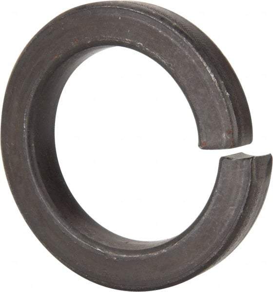 Value Collection - 1-7/8", 1.883" ID, 0.422" Thick Split Lock Washer - Grade 8 Spring Steel, Uncoated, 1.883" Min ID, 1.914" Max ID, 2.811" Max OD - Caliber Tooling