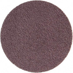 Standard Abrasives - 1-1/2" Disc Diam, 80 Grit, Aluminum Oxide Quick Change Disc - Type P Attaching System, Coated, Red, Medium Grade, 25,000 RPM - Caliber Tooling