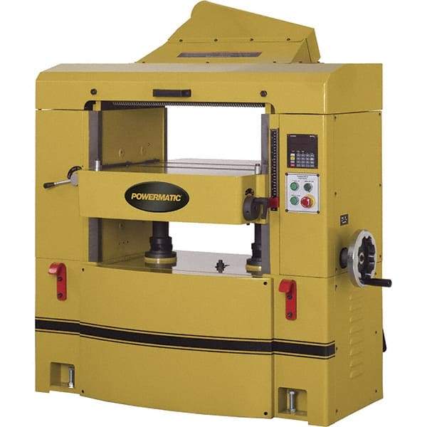 Jet - Planer Machines Cutting Width (Inch): 25 Depth of Cut (Inch): 1/4 - Caliber Tooling