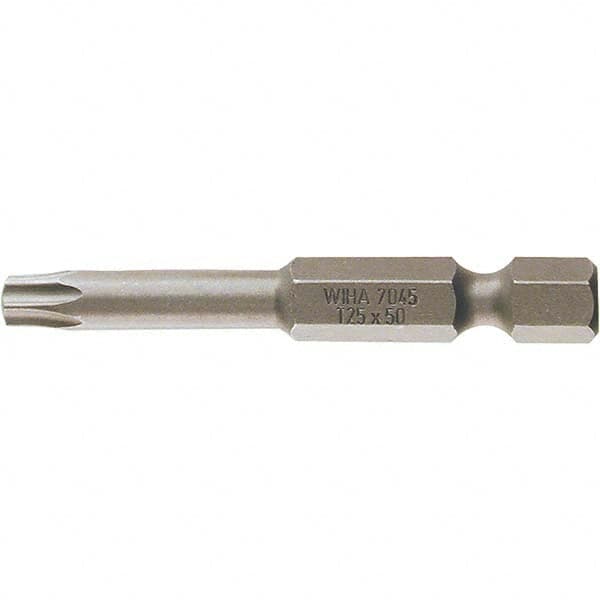 Wiha - T7 Power Bit - 2" OAL - Caliber Tooling