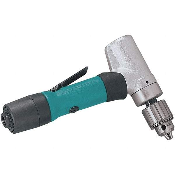 Dynabrade - 1/4" Keyed Chuck - Inline Handle, 5,000 RPM, 0.4 hp, 90 psi - Caliber Tooling