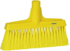 Vikan - 6-3/4" OAL Polyester Bristle Lobby Broom - 3" Bristle Length, 9-1/2" Wide - Caliber Tooling