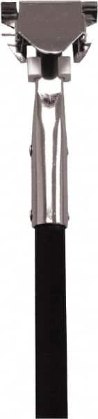 O-Cedar - 60" Standard Metal Snap-On Mop Handle - 1" Handle Diam, Use with Dust Mops - Caliber Tooling