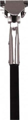 O-Cedar - 60" Standard Metal Snap-On Mop Handle - 1" Handle Diam, Use with Dust Mops - Caliber Tooling