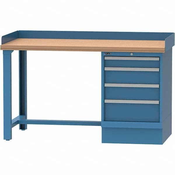 LISTA - Stationary Workstations Type: Work Bench Load Capacity (Lb.): 1,000 - Caliber Tooling