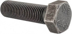 Value Collection - 1-3/4 - 5 UNC, 6" Length Under Head Hex Head Cap Screw - Partially Threaded, Grade 5 Steel, Uncoated, 2-5/8" Hex - Caliber Tooling