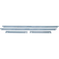 Werner - Scaffold Accessories; Section: Toeboard ; Length (Feet): 10.000 ; Height: 5.040000 - Exact Industrial Supply