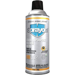 Krylon - 12 Ounce Aerosol Can, General Purpose Mold Release - Food Grade, Silicone Composition - Caliber Tooling