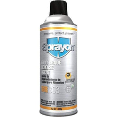 Sprayon - 16 Ounce Aerosol Can, Clear, General Purpose Mold Release - Food Grade, Silicone Composition - Caliber Tooling