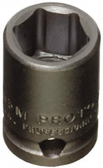 Proto - 3/8" Drive 20mm Standard Impact Socket - 6 Points, 1-3/32" OAL - Caliber Tooling