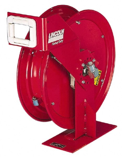 Lincoln - 50' Manual Hose Reel - Caliber Tooling