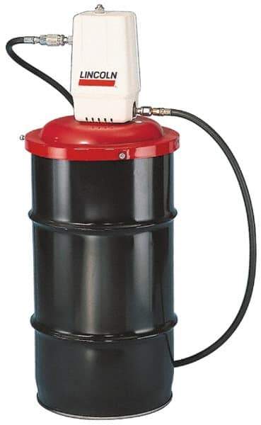 Lincoln - Grease Lubrication Aluminum Air-Operated Pump - For 120 Lb Container - Caliber Tooling