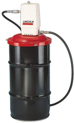 Lincoln - Grease Lubrication Aluminum Air-Operated Pump - For 120 Lb Container - Caliber Tooling