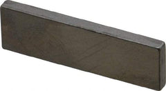 Mitutoyo - 0.1009" Rectangular Steel Gage Block - Accuracy Grade 0, Includes Certificate of Inspection - Caliber Tooling