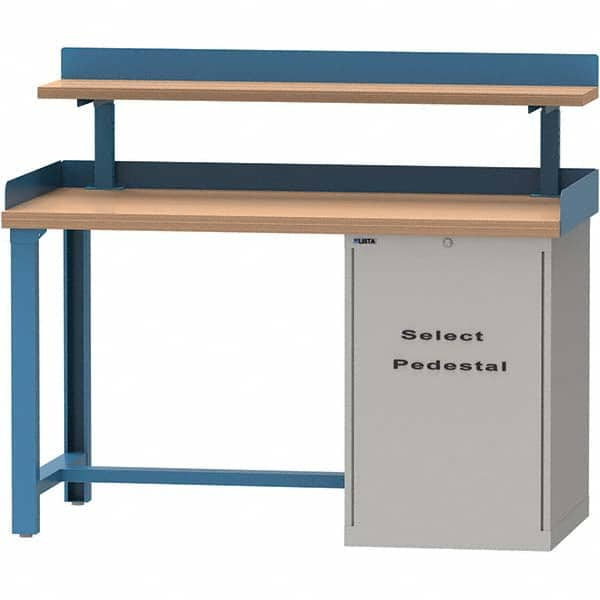 LISTA - Stationary Workstations Type: Work Bench Load Capacity (Lb.): 1,000 - Caliber Tooling