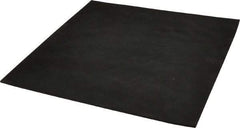 Made in USA - 12" Long, 12" Wide, 1/8" Thick, Neoprene Rubber Foam Sheet - 45 to 55 Durometer, Black, -20 to 180°F, 1,000 psi Tensile Strength, Plain Backing, Stock Length - Caliber Tooling