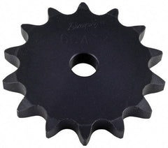 Browning - 45 Teeth, 3/4" Chain Pitch, Chain Size 60, "A" Plate Roller Chain Sprocket - 3/4" Bore Diam, 10-3/4" Pitch Diam, 11.18" Outside Diam - Caliber Tooling