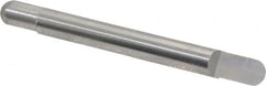 Accupro - 1/4 Inch Diameter, 2-1/2 Inch Overall Length, 3/8 Inch Split Length, Solid Carbide, Full Radius Split End Carbide Blank - Double End - Caliber Tooling