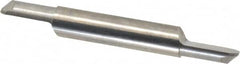 Accupro - 5/16 Inch Diameter, 2-1/2 Inch Overall Length, 1/2 Inch Split Length, Solid Carbide, Full Radius Split End Carbide Blank - Double End - Caliber Tooling