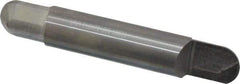 Accupro - 1/2 Inch Diameter, 3 Inch Overall Length, 5/8 Inch Split Length, Solid Carbide, Full Radius Split End Carbide Blank - Double End - Caliber Tooling