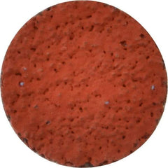 3M - 1" Disc Diam, 36 Grit, Ceramic Quick Change Disc - Type R Attaching System, Coated, Orange, Very Coarse Grade, 30,000 RPM, 777F Series - Caliber Tooling