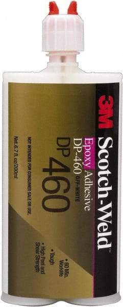 3M - 400 mL Syringe Epoxy - 60 min Working Time, Series DP460 - Caliber Tooling