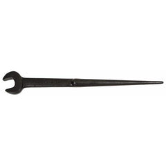 Martin Tools - Open End Wrenches Wrench Type: Spud Handle Tool Type: Standard - Caliber Tooling