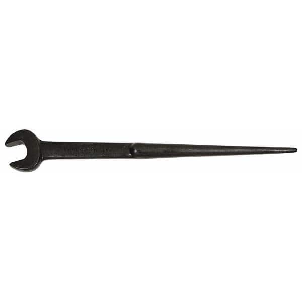 Martin Tools - Open End Wrenches Wrench Type: Spud Handle Finish/Coating: Black - Caliber Tooling