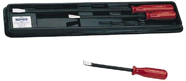 Mayhew - 17" OAL Screwdriver Pry Bar - Caliber Tooling